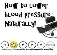 How to lower blood pressure naturally