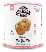 Blueberry Muffin Mix Can
