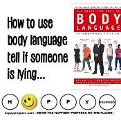 How to use body language to see if someone is lying