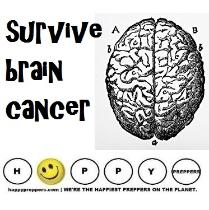 Survive brain cancer