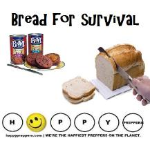Bread for survival