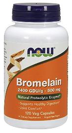 Bromelain supplement