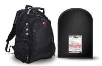 Bulletproof backpack insert