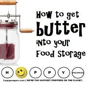 How to get butter into your food storage