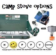 Camp Stove options