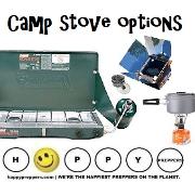 Camp Stove options