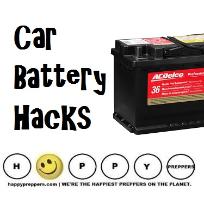 Car battery hacks