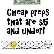 Cheap preps that are $5 and under