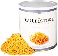 Nutristore Freeze-Dried Cheddar Cheese 