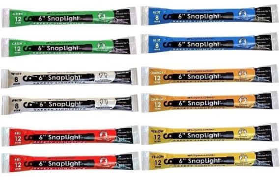 Chem light variety pack