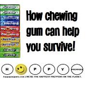 How chewing gum can help you survive