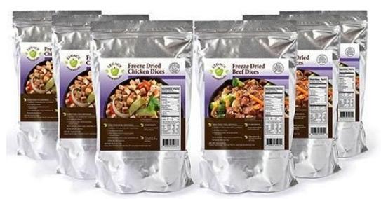 Legacy foods chicken and beef