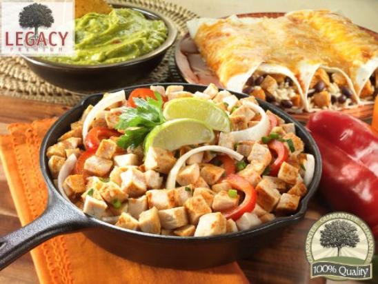 Freeze dried fiesta planned with legacy foods
