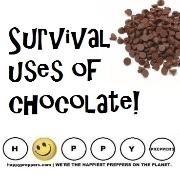 Chocolate for prepping and survival
