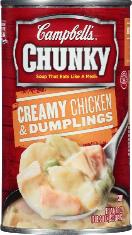 Chunky Chicken and Dumplings