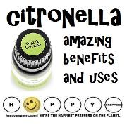 Citronella amazing benefits and uses