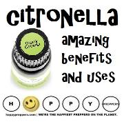Citronella amazing benefits and uses