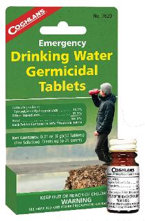 Coghlan's Drinking Ater Germicidal Tablets