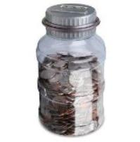 Fun coin jar