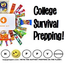 College Emergency Preparedness College Survival Kit