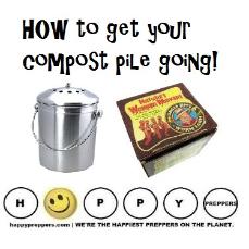How to get your compost pile going