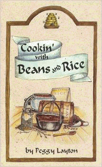 Cooking with rice and beans book