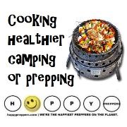 Cooking healthier camping or prepping