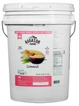 Augson farms cornmeal bucket