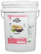 Corn meal bucket 22lbs (or 34 lbs. pictured)