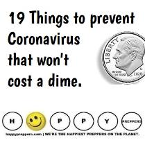 Free Things to Prevent Coronavirus
