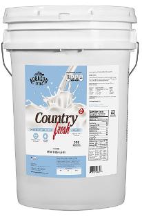 Country Fresh Milk Bucket by Augason Farms