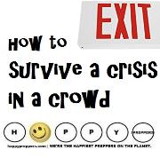 How to survive a crisis in a crowd