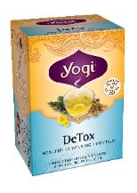Yogi detox tea