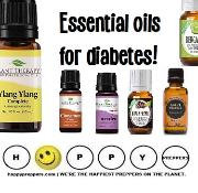 Essential Oils for Diabetes