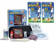 Diabetic test kit for dogs