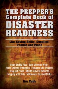 Prepper's complete book of disaster readineess
