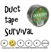 Duct tape survival