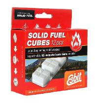 Solid fuel cubes