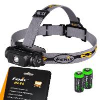 Fenix headlamp on Amazon gets 4.8 out of 5 stars!