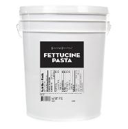 Bucket of Fettucini pasta