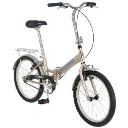 Preppers folding bicycling