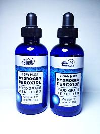 Food grade Hydrogen Peroxide in bath oxygenates the blood