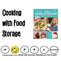Cooking with Food Storage