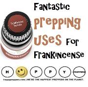 Frankincense prepping benefit and uses