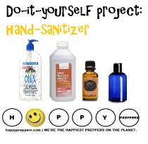 Do it yourself project: Hand sanitizer