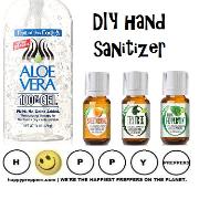 DIY Hand sanitizers