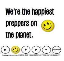 We're the happiest preppers on the planet