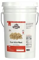 Augason Farms Hard White Wheat bucket ~ 40-lbs