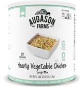 hearty vegetable chicken soup mix