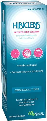 Hibiclens antiseptic skin cleanser